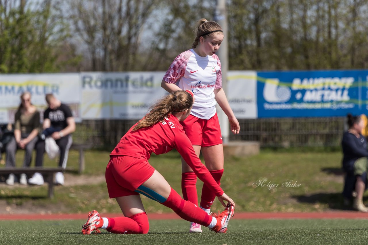 Bild 160 - wBJ SC Ellerau - Walddoerfer SV : Ergebnis: 1:8